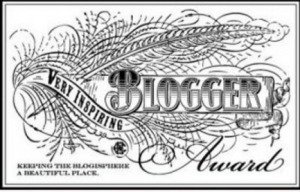 The Very Inspiring Blogger Award 2012